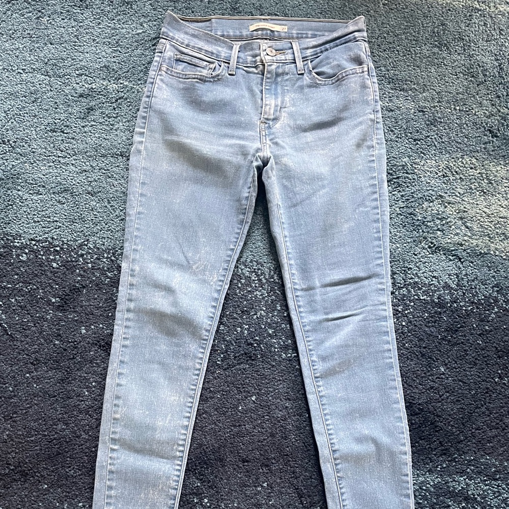 Levi’s skinny jeans